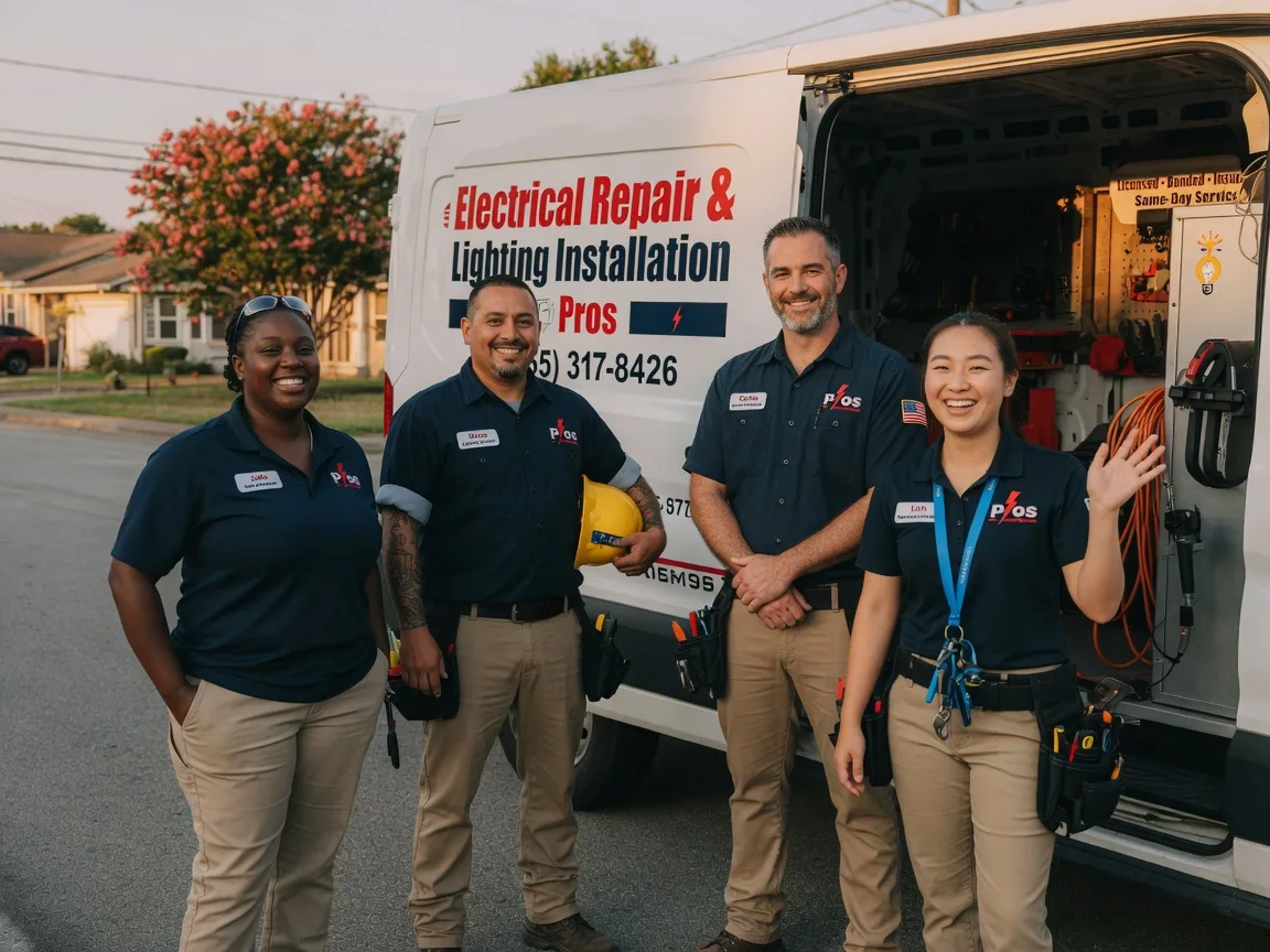 Licensed Electrician company in Randolph, TX