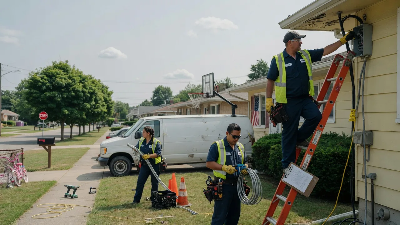 Licensed Electrician in Randolph, TX near me