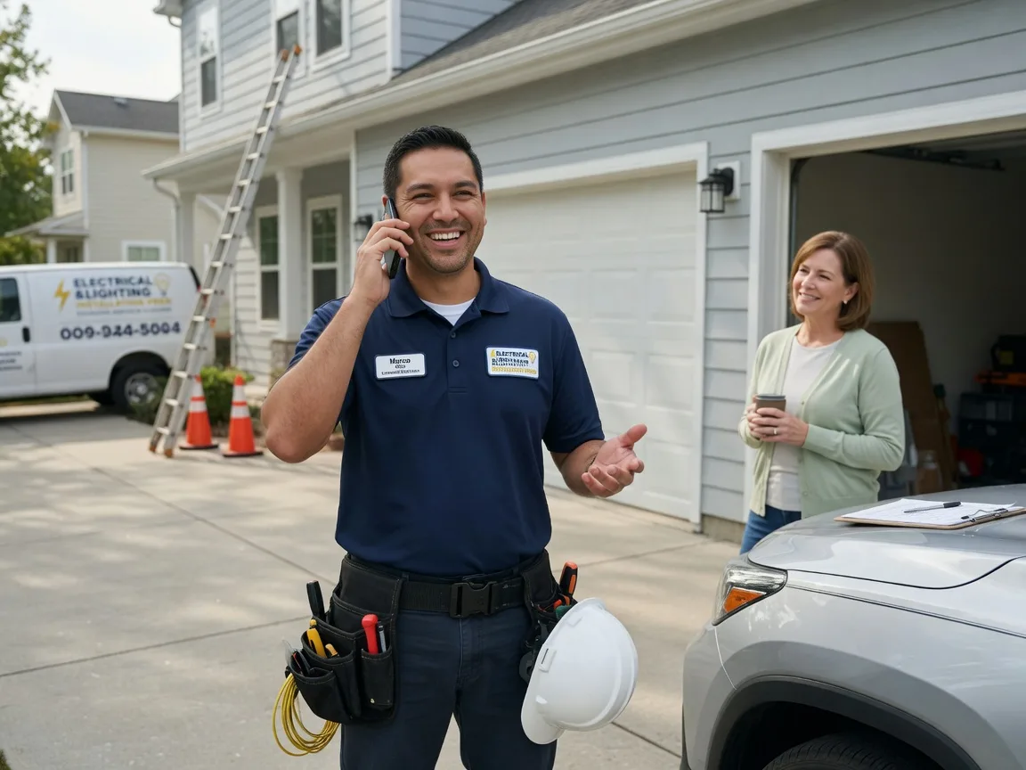 Licensed Electrician Randolph, TX FAQs